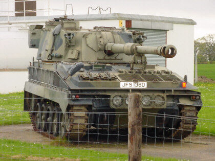 abbot self propelled gun picture photographs