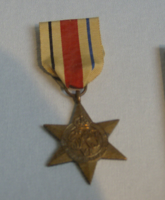 africa star militaray medal picture