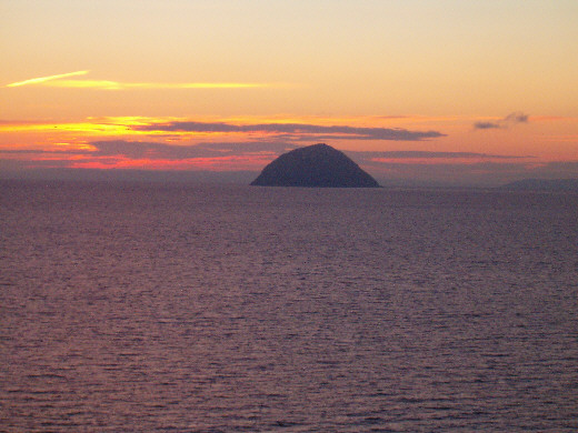 ailsa craig picture photograph