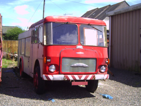 albion motor works fire engine