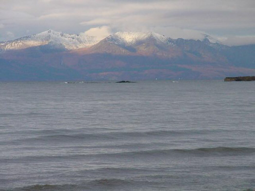 isle of arran picture photograph goatfell images