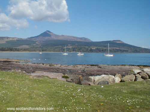 brodick bay arran photogrpah picture