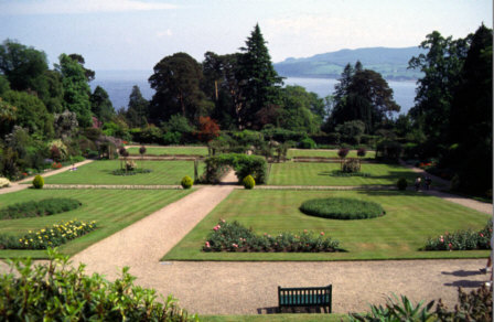brodick castle gardesn pictures photographs landsacpe scotland scottish