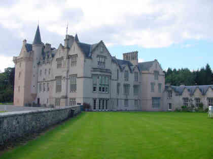 brodie castle picture photograph places to visit in scotland