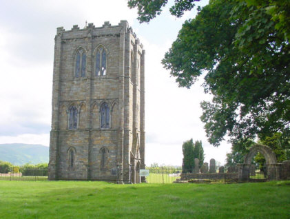 cambuskenneth abbey ruins picture photograph