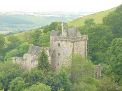 castle campbell picture photograph