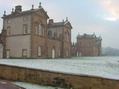 chatelherault country house hunting lodge picture photograph scotland