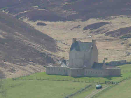 corgaff castle scotland picture photograph