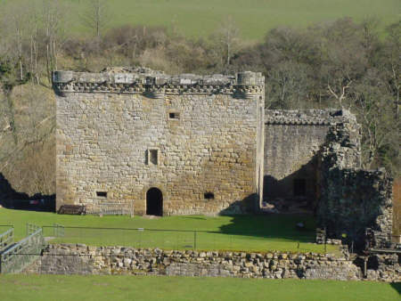 craignethan castle keep scotland pictures photogrpahs
