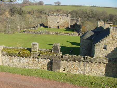 craignethan castle picture photograph scotland castles pictures