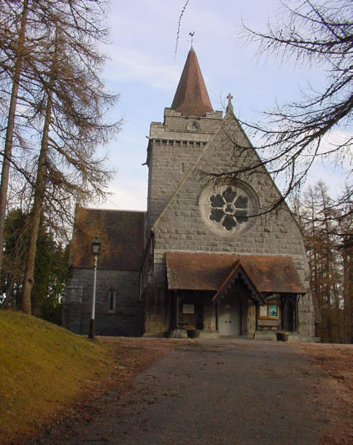 crathie church photograph old kirk picture