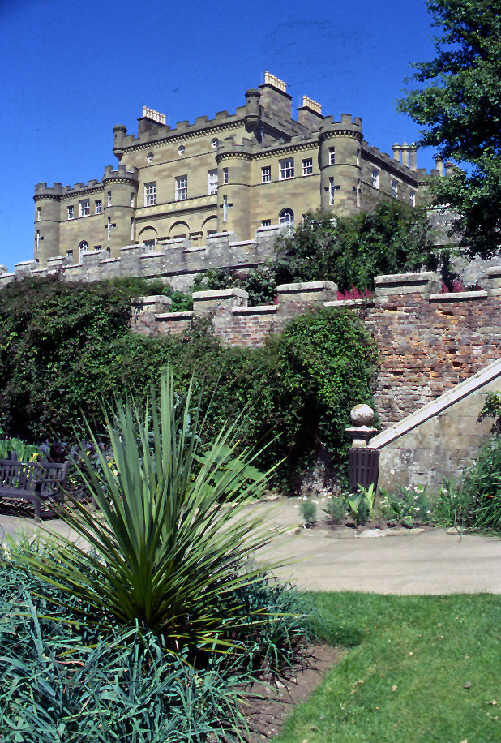 culzean castle gardens in scotland picture