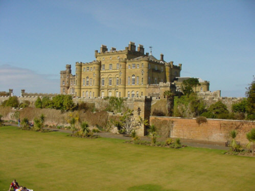 culzean castle photographs pictures