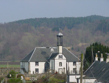 dalserf parish church picture photograph covenanters church