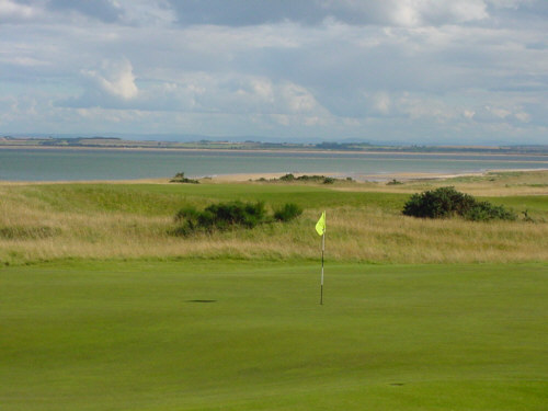 dornoch golf club picture photograph