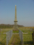 covenanters memorial drumclog battlefield picture photograph