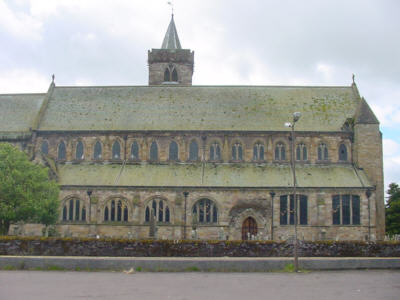 cathedral rear entrance picture dunblane photographs