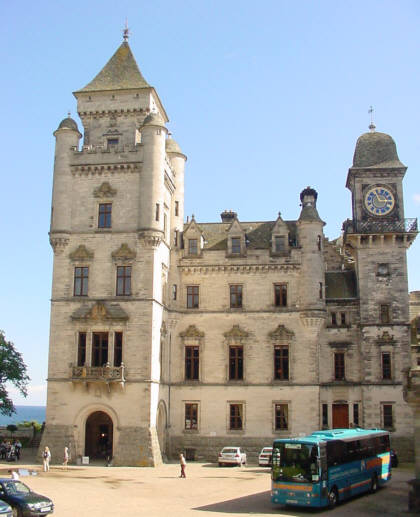 dunrobin castle photograph picture