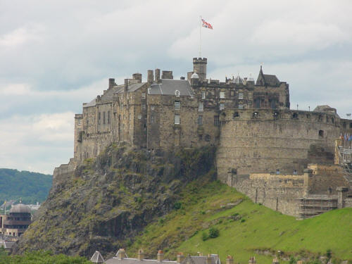 edinburgh castle pictures photographs esplanade