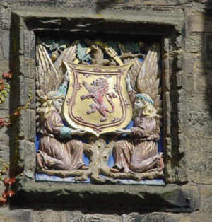 Falkland palace Picture