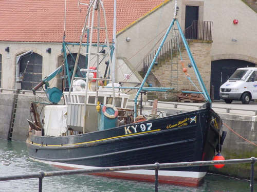 scottish fishing boat picture photographs