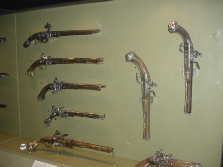 flintlock pistols picture photograph