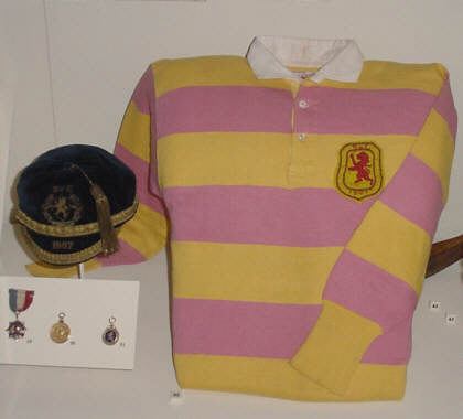 historical scotland international football jersey