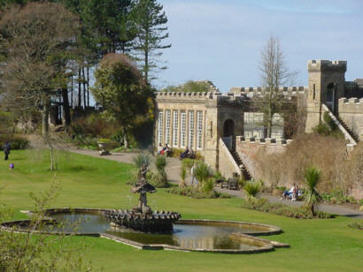 culzean castle gardens pictures photographs