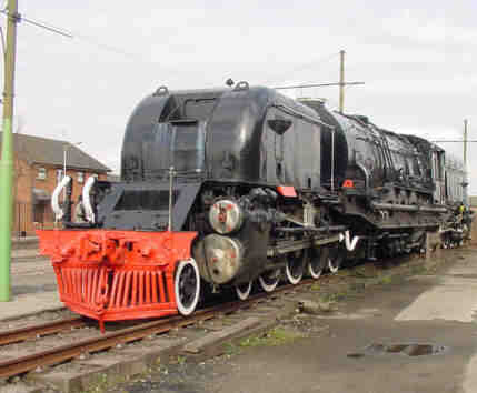 garrett steam train picture