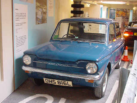 hillman imp motor car picture