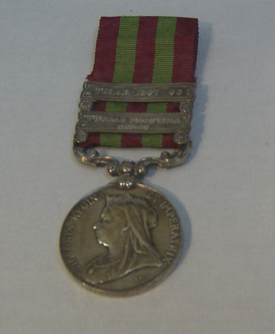 india campaign medal 1895 1908 british military medals