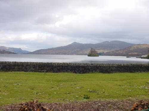 loch katrine picture photograph trossachs scotland