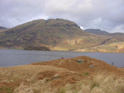 loch katrine scottish hills picture photograph