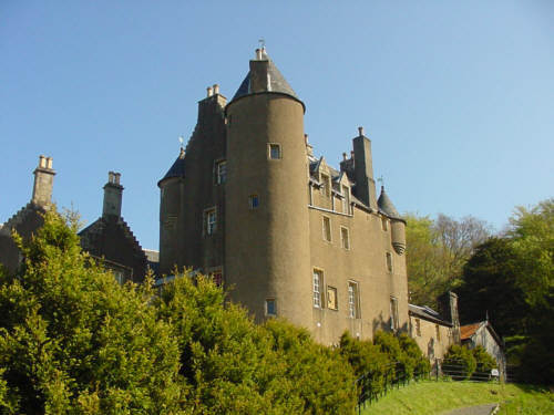 scottish kelburn castle photograph