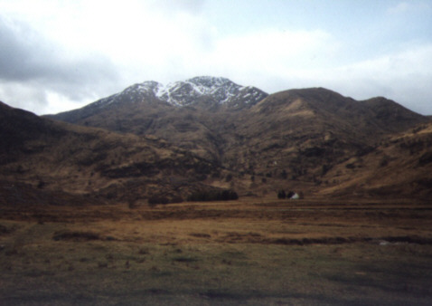 knoydart scottish mountain photograph picture