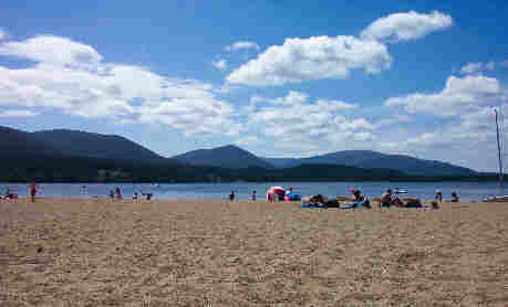 loch morlich picture photograph