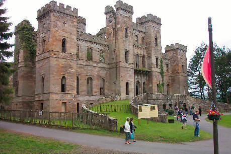 scottish country house pictures photographs of loudoun castle