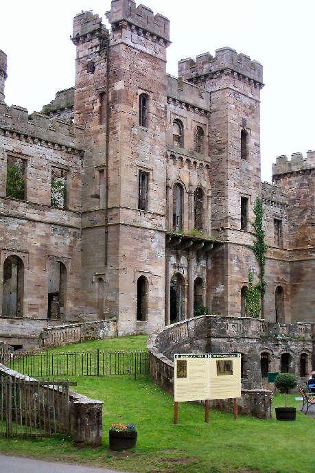 scottish country house pictures photographs of loudoun castle