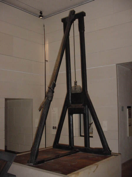 scottish maiden torture execution picture photograph