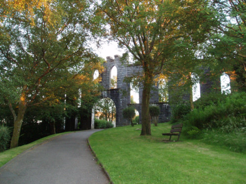 mccaig folly scotland oban picture photograph