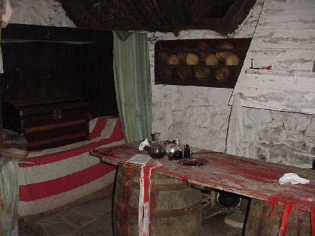 military hospital mock up photograph picture culloden