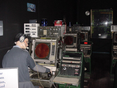 military radar room pictures photographs