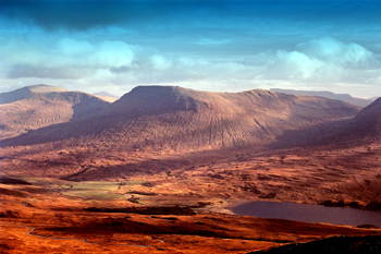 rannoch moor scotland picture photograph