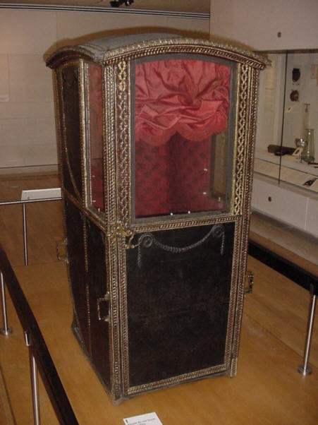 sedan chair photograph picture old transport