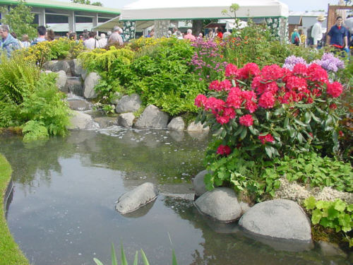 Scottish Picture Gallery Scotland's Garden Show Garden Festival 2002 Photographs