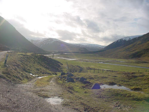 glenshee braemar picture photograph