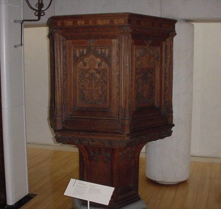 st andrews church pulpit picture photograph