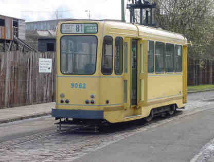 scottish tram picture photograph