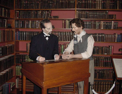 wanlockhead library photograph second oldest workers' subscription library in Britain