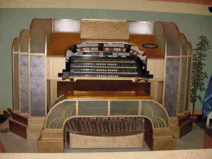 wurlitzer organ picture photograph